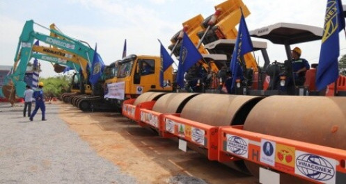 Vinaconex liên tiếp trúng 3 gói thầu xây lắp lớn tại dự án cao tốc Bắc - Nam