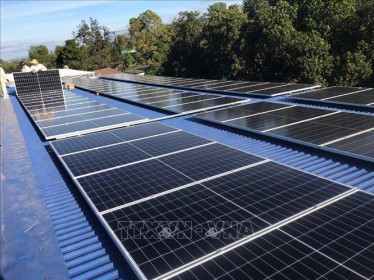 EVN sẽ dừng tiếp nhận các yêu cầu về đấu nối điện từ điện mặt trời mái nhà sau 31/12/2020