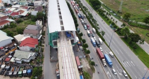 Dự án Metro Bến Thành - Suối Tiên: Vẫn “lún” trong gian khó