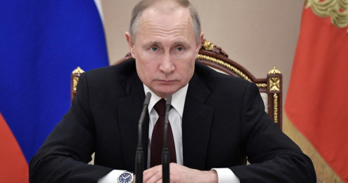 Tổng thống Putin quyết định sẽ tiêm vắc xin Covid-19