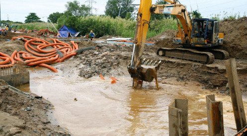 Gói thầu Xây dựng tuyến suối Cải (Đồng Nai): Hồ sơ mời thầu có hạn chế nhà thầu?