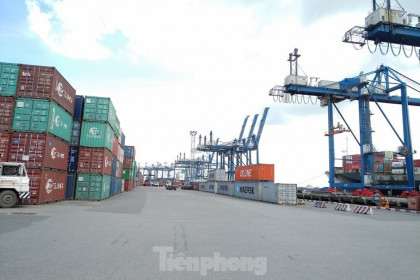 Cấp tốc khắc phục tình trạng thiếu vỏ container phục vụ xuất khẩu