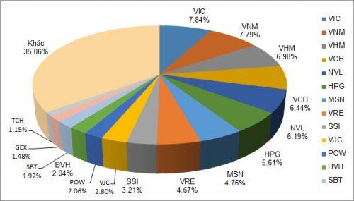 VNM ETF chứng kiến 3 tuần hút vốn liên tiếp