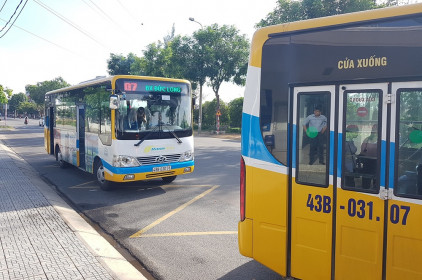 Vé xe buýt trợ giá Đà Nẵng tăng từ đầu năm 2021