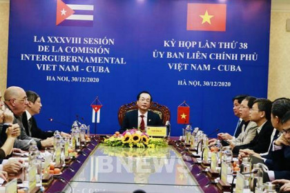 Nâng kim ngạch thương mại Việt Nam – Cuba lên 500 triệu USD vào năm 2025