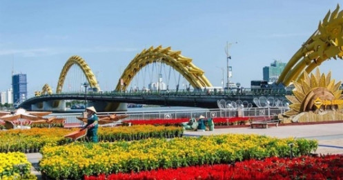 Đà Nẵng chi 10 tỷ đồng trang trí hoa và điện chiếu sáng phục vụ Tết 2021