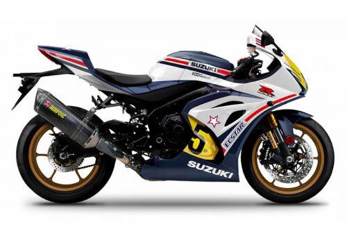 Chi tiết Suzuki GSX-R1000R Legend Edition 2021, giá hơn 641 triệu đồng