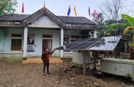 Dự án điện mặt trời gần 14 triệu USD thành 'phế liệu'