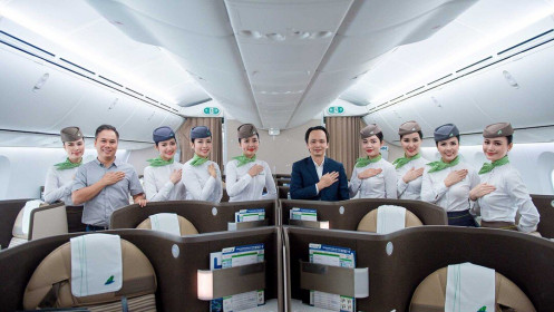 Bamboo Airways ‘ngược dòng’ trong ‘năm tệ nhất lịch sử hàng không’