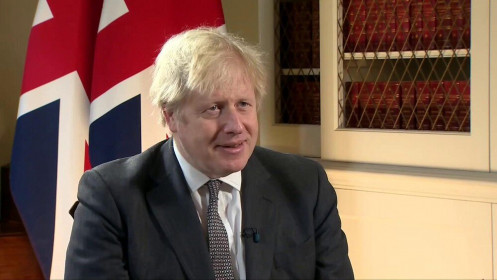 Thủ tướng Anh Johnson: Nước Anh sẽ ‘trở lại mạnh mẽ hơn’ trong năm 2021