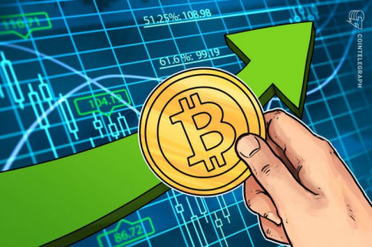 Giá Bitcoin hôm nay 3/1: Tăng mạnh không gì cản nổi, lập đỉnh mới 33.155 USD