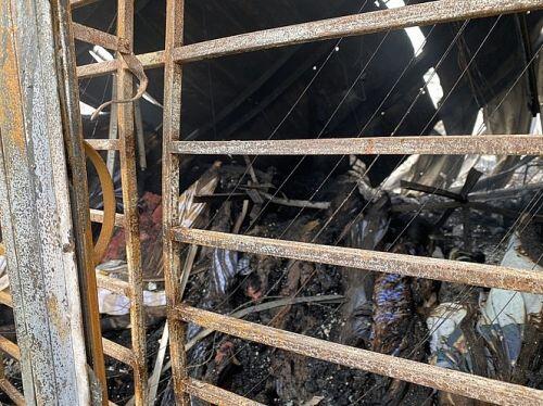 Cháy lớn công ty may ở Bình Định, thiệt hại ước tính hơn 10 tỉ đồng