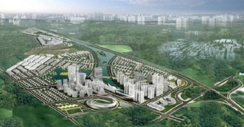 Đại gia Đặng Thành Tâm tiếp tục xây khu đô thị 4.245 tỷ chậm 10 năm ở Bắc Ninh