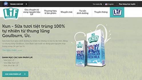 Sữa Quốc Tế  lên UpCoM với giá 50.000 đồng/cổ phiếu