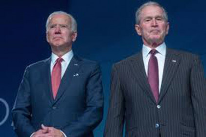 Cựu Tổng thống Bush sẽ dự lễ nhậm chức tống thống của ông Joe Biden