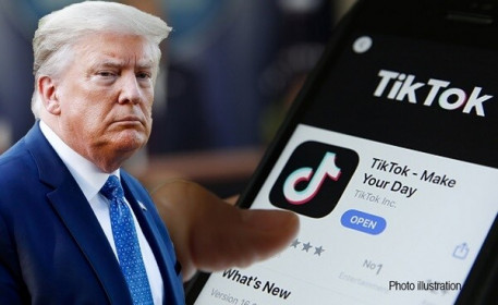 Năm 2020: Tổng thống Donald Trump tuyên chiến với TikTok