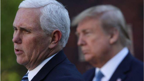 Ông Pence điềm tĩnh trước áp lực phải giúp Trump 'lật kèo' bầu cử