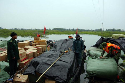 Quảng Ninh: Bắt giữ gần 9 tấn hàng hóa nhập lậu qua biên giới