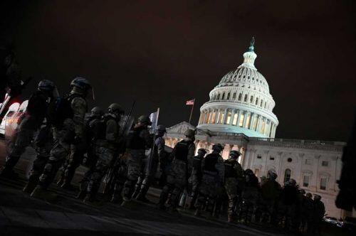 Bạo loạn ở Điện Capitol: Thêm ba người thiệt mạng