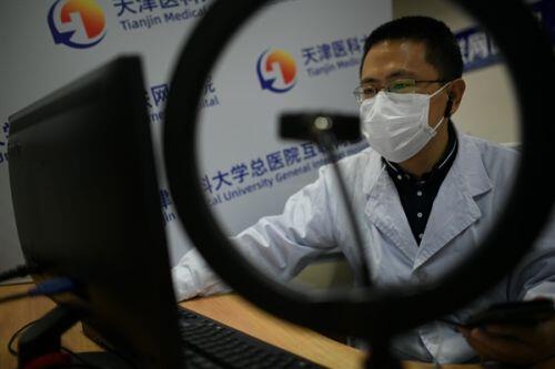 Ngành y tế trực tuyến của Trung Quốc có trị giá hơn 50 tỉ USD vào năm 2025