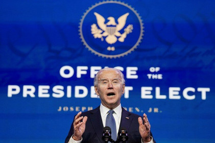 Tổng thống đắc cử Mỹ Joe Biden hoàn tất chọn thành viên nội các mới