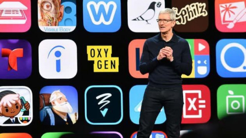 Nhờ Covid-19, doanh thu App Store của Apple tăng khủng