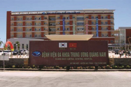 Bắt tạm giam 3 bác sĩ và nhân viên Bệnh viện đa khoa Trung ương Quảng Nam