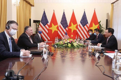 Việt Nam và Mỹ phối hợp giải quyết các vấn đề thương mại thông qua tham vấn và hợp tác