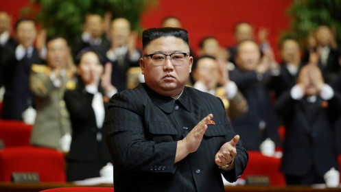Ông Kim Jong-un được bầu Tổng bí thư đảng Lao động Triều Tiên