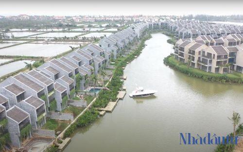 Loạt dự án bất động sản nổi bật ven sông Cổ Cò