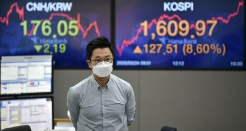 Chứng khoán Hàn Quốc tiếp tục đà bứt phá
