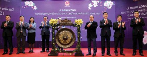 Chứng khoán Việt Nam đứng trước vận hội mới 2021