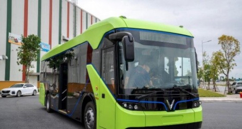 Hà Nội "bật đèn xanh" cho Vingroup triển khai thí điểm xe buýt điện