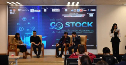 Go Stock 2021: “Sóng đầu tư công và làn sóng FDI, liều thuốc cho chứng khoán Việt mùa Covid?”