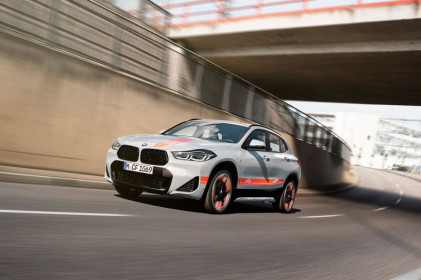 Ngắm BMW X2 phiên bản đặc biệt, giá gần 1,1 tỷ đồng