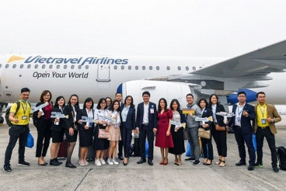 Vietravel Airlines chính thức bay thương mại, tung ra 50.000 vé 0 đồng