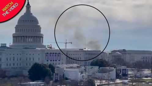 Tòa nhà quốc hội Mỹ phong tỏa mọi ngả vì mối đe dọa an ninh bên ngoài