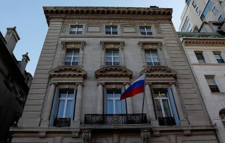 Mỹ bất ngờ cắt đường dây điện thoại của lãnh sự quán Nga tại New York