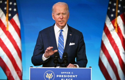 Dưới thời Tổng thống Joe Biden: Ưu tiên hàn gắn nước Mỹ