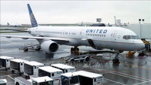 Hãng hàng không United Airlines (Mỹ) thua lỗ 7,1 tỷ USD trong năm 2020