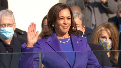 Nước Mỹ chính thức có nữ Phó Tổng thống đầu tiên trong lịch sử