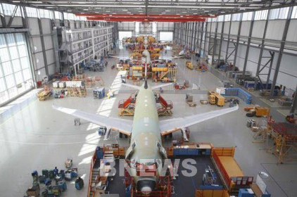 Airbus điều chỉnh tốc độ sản xuất thích ứng với tình hình thị trường