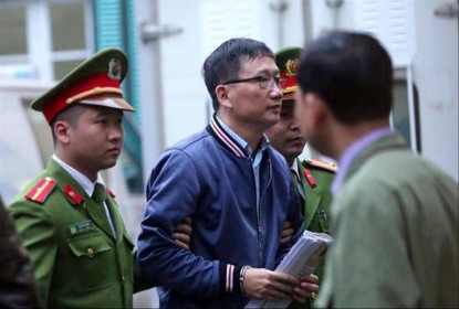 Trịnh Xuân Thanh hầu tòa vụ án thứ ba
