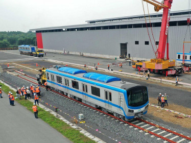 Metro số 1: Quyết không lùi đích