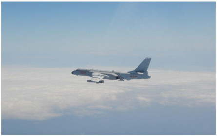Sau cảnh báo của Mỹ, Trung Quốc điều 15 máy bay quân sự áp sát Đài Loan