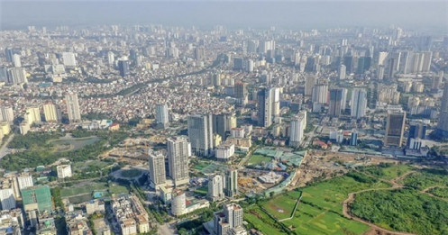Nguy cơ bong bóng trên thị trường bất động sản