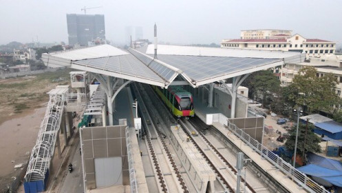 Dự án đường sắt Nhổn - Ga Hà Nội: Tiến thêm một bước dài