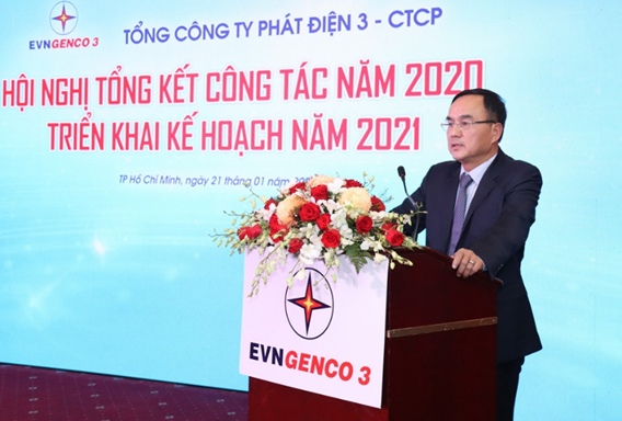 EVNGENCO 3 đặt mục tiêu sản lượng điện sản xuất trên 32 tỷ kWh trong năm 2021