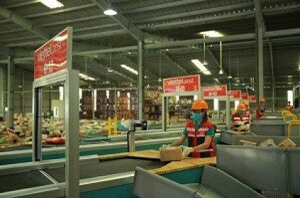 Viettel Post khai trương trung tâm logistics tự động, phát triển bưu chính số