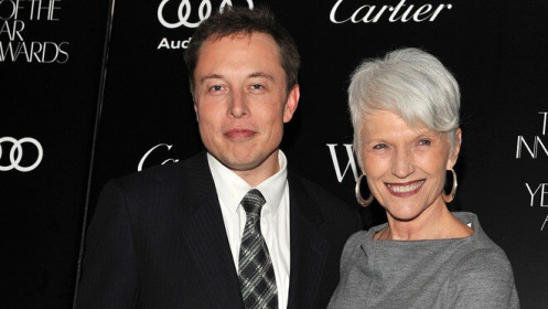 10 điều ấn tượng về mẹ tỷ phú Elon Musk